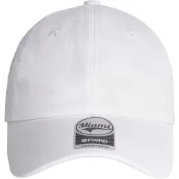 FWRD Miami Cap White Front